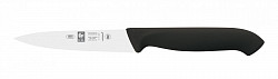Нож для овощей Icel 10см, черный HORECA PRIME 28100.HR03000.100 в Москве , фото